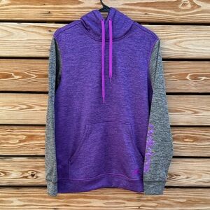 Adidas Climawarm Purple Hoodie
